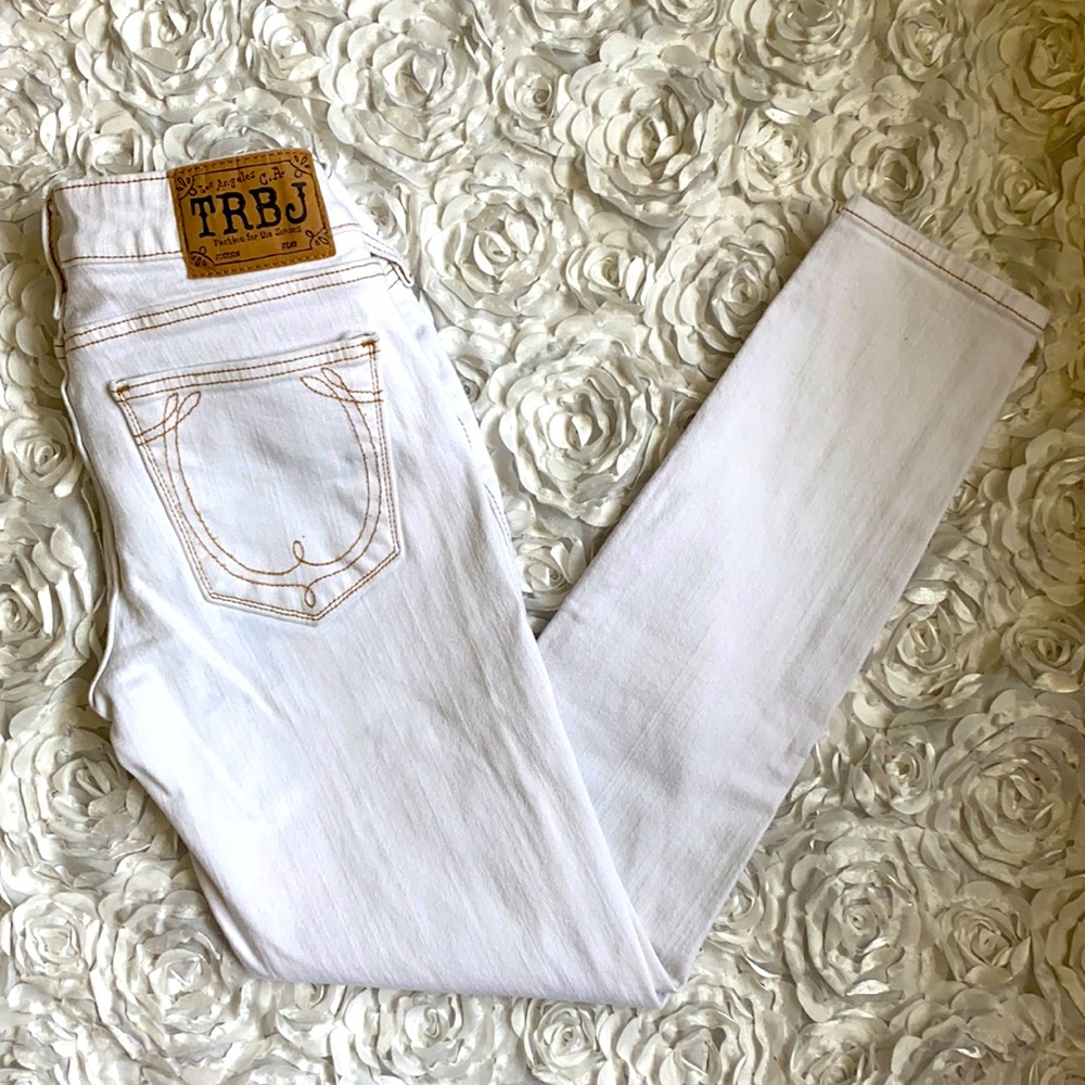 White True Religion jeans size 24